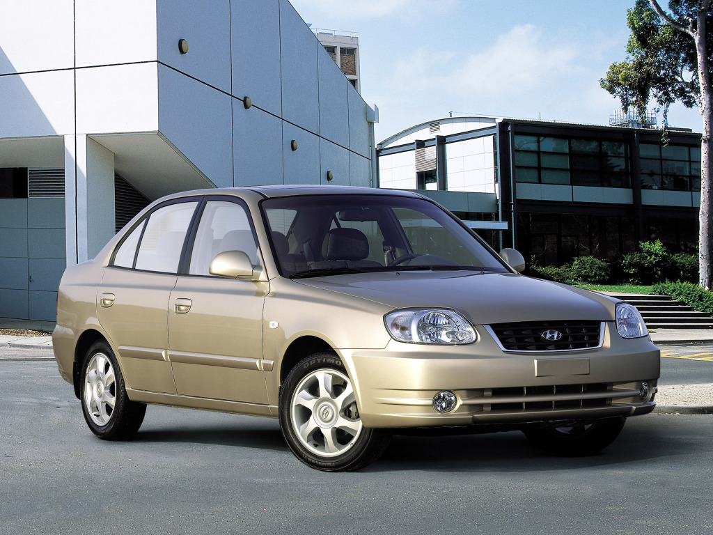 Hyundai, Accent Sedan [Worldwide], Hyundai Accent Sedan [Worldwide] '2003–06, AutoDir