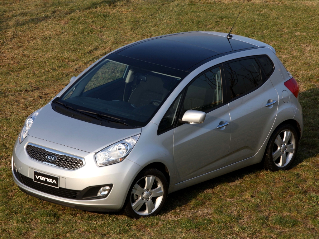 Kia, Venga (YN), Kia Venga (YN) '2009–14, AutoDir