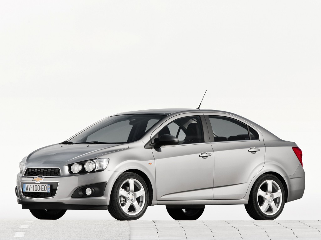 Chevrolet, Aveo Sedan, Chevrolet Aveo Sedan '2011–14, AutoDir