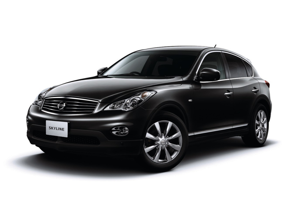 Nissan, Skyline Crossover (J50), Nissan Skyline Crossover (J50) '2009–16, AutoDir