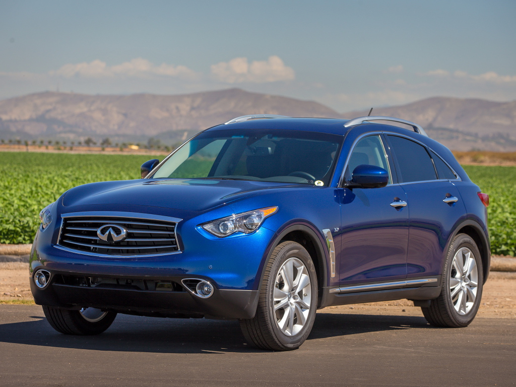 Infiniti, QX70 3.7 (S51), 2014–17 Infiniti QX70 3.7 (S51) '2013–17, AutoDir