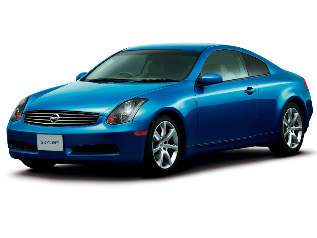 Nissan, Skyline Coupe (CV35), Nissan Skyline Coupe (CV35) '2003–07, AutoDir