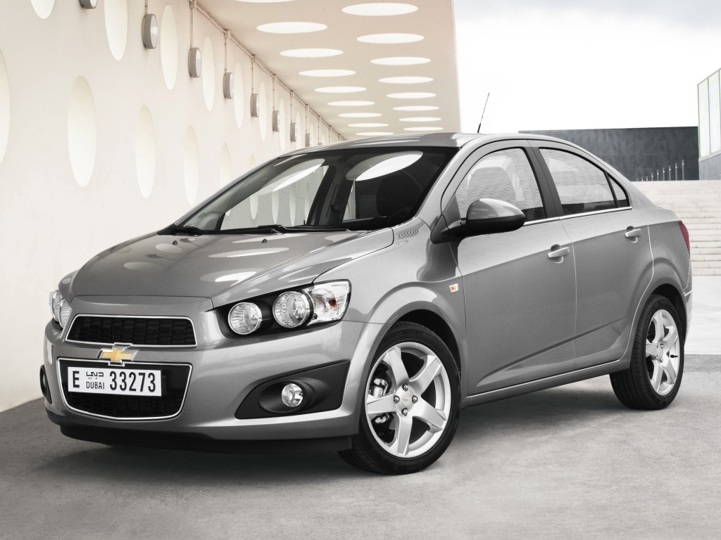 Chevrolet, Sonic Sedan, 2012–16 Chevrolet Sonic Sedan '2011–16, AutoDir