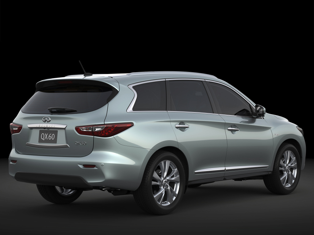 Infiniti, QX60 Hybrid (L50), 2014–15 Infiniti QX60 Hybrid (L50) '2013–15, AutoDir