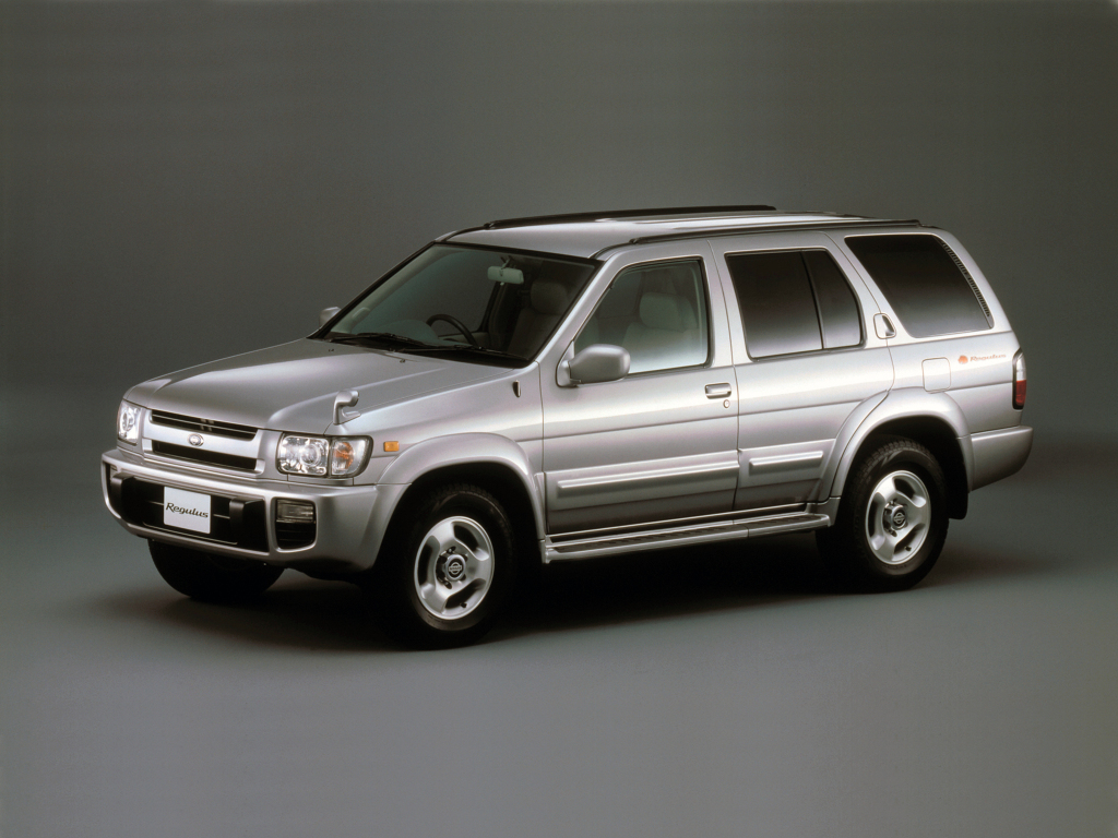 Nissan, Terrano Regulus (JR50), Nissan Terrano Regulus (JR50) '1997–2003, AutoDir