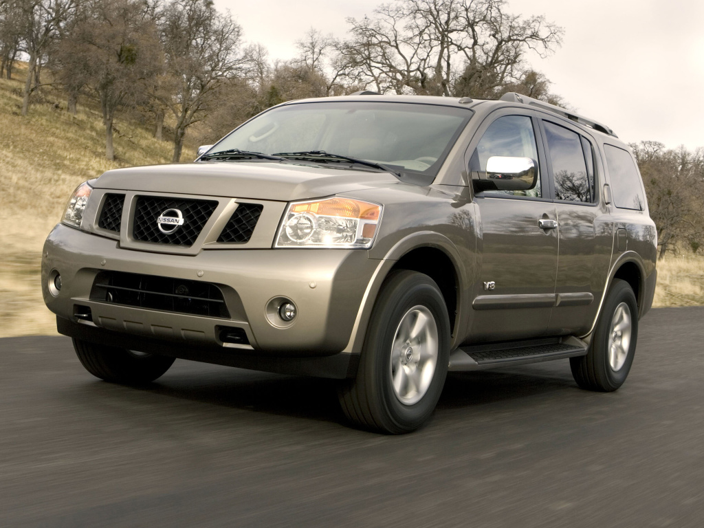 Nissan, 2008–  Armada, 2008–16 Nissan Armada '2007–16, AutoDir