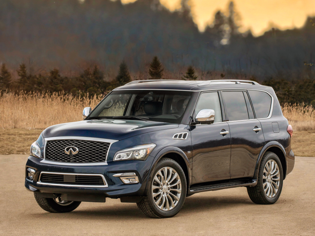 Infiniti, QX80 5.6 [North America] (Z62), 2015–17 Infiniti QX80 5.6 [North America] (Z62) '2014–17, AutoDir