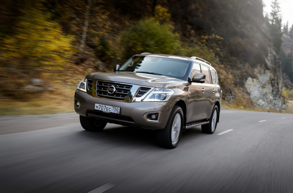 Nissan, Patrol [CIS-spec] (Y62), Nissan Patrol [CIS-spec] (Y62) '2014–17, AutoDir