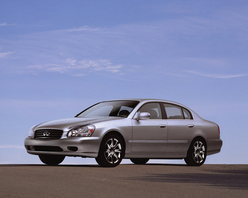 Infiniti, Q45 (F50), 2002–04 Infiniti Q45 (F50) '2001–04, AutoDir