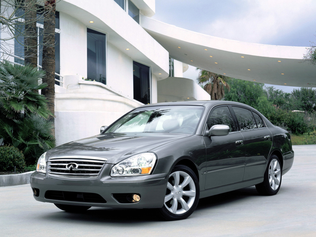 Infiniti, Q45 (F50), 2005–06 Infiniti Q45 (F50) '2004–06, AutoDir