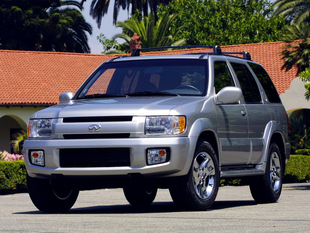 Infiniti, QX4 (JR50), 2001–03 Infiniti QX4 (JR50) '2000–03, AutoDir