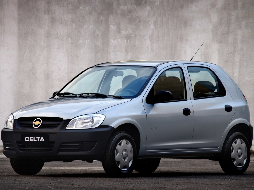 Chevrolet, Celta 5-door, Chevrolet Celta 5-door '2006–11, AutoDir