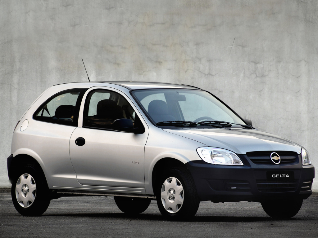 Chevrolet, Celta 3-door, Chevrolet Celta 3-door '2006–11, AutoDir