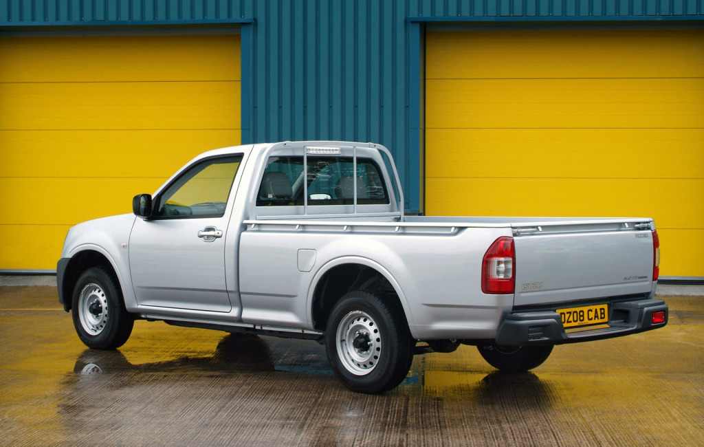 Isuzu, Rodeo 4×2 Single Cab [UK-spec], Isuzu Rodeo 4×2 Single Cab [UK-spec] '2007–10, AutoDir