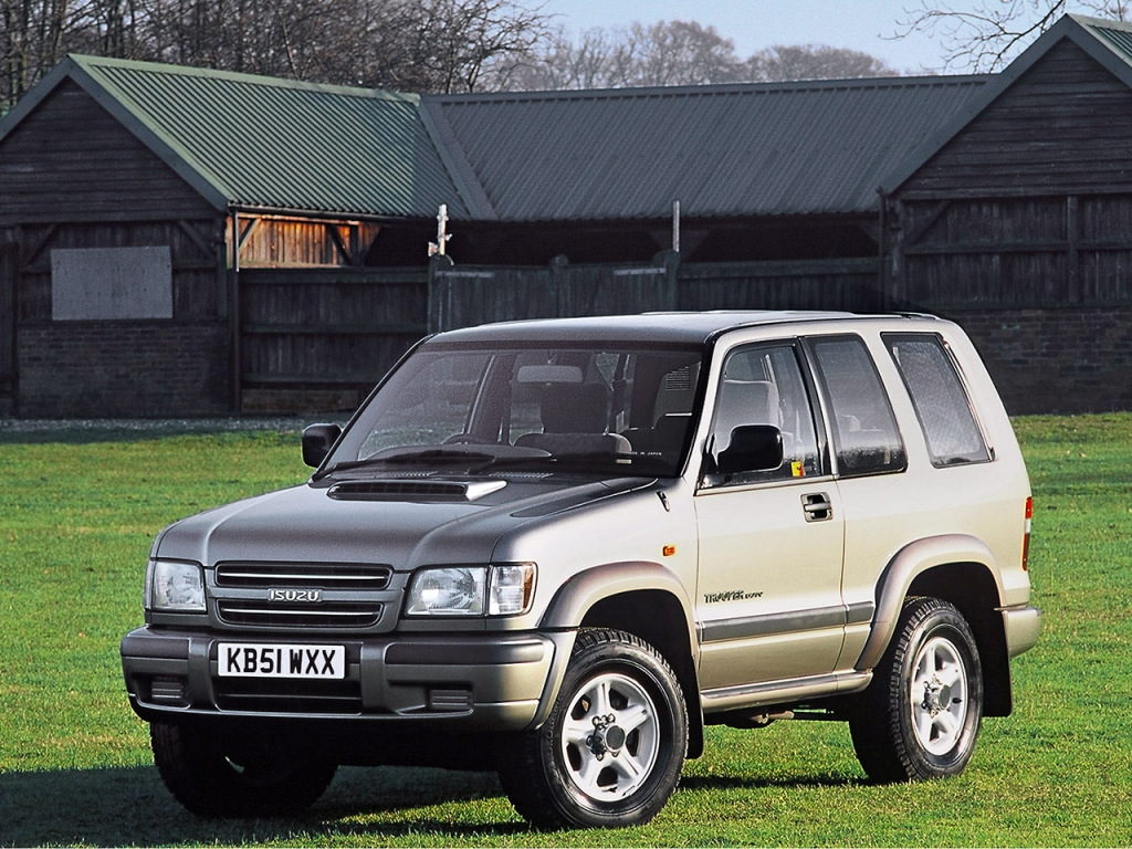 Isuzu, Trooper SWB, Isuzu Trooper SWB '1998–2002, AutoDir