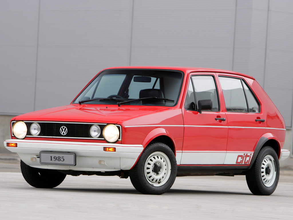 Volkswagen, Citi Golf Sport, Volkswagen Citi Golf Sport '1985–2003, AutoDir