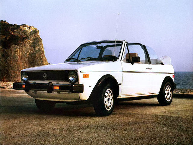 Volkswagen, Rabbit Convertible, 1981–84 Volkswagen Rabbit Convertible '1980–84, AutoDir