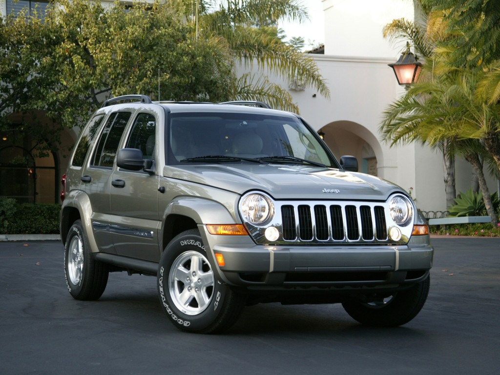 Jeep, Liberty Limited (KJ), 2005–07 Jeep Liberty Limited (KJ) '2004–07, AutoDir