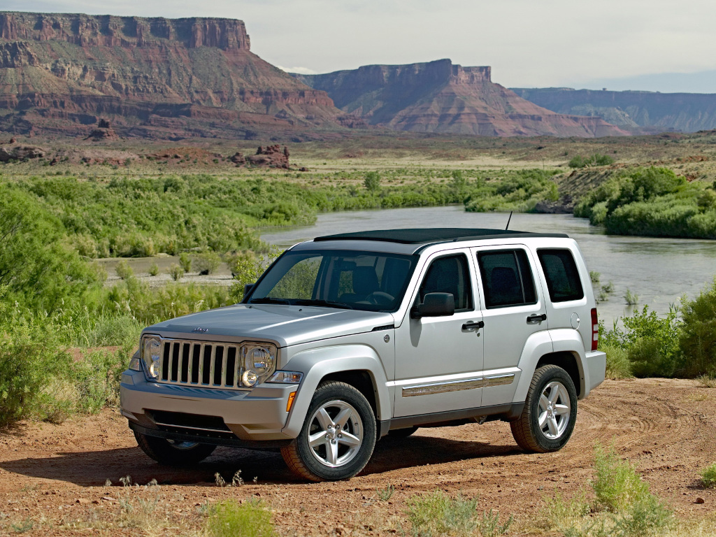 Jeep, 2008–  Liberty Limited (KK), 2008–12 Jeep Liberty Limited (KK) '2007–12, AutoDir