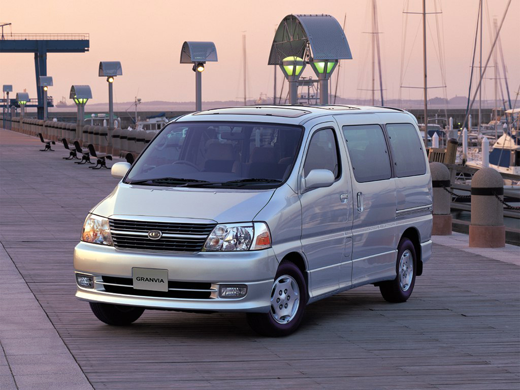 Toyota, Granvia, Toyota Granvia '1999–2002, AutoDir