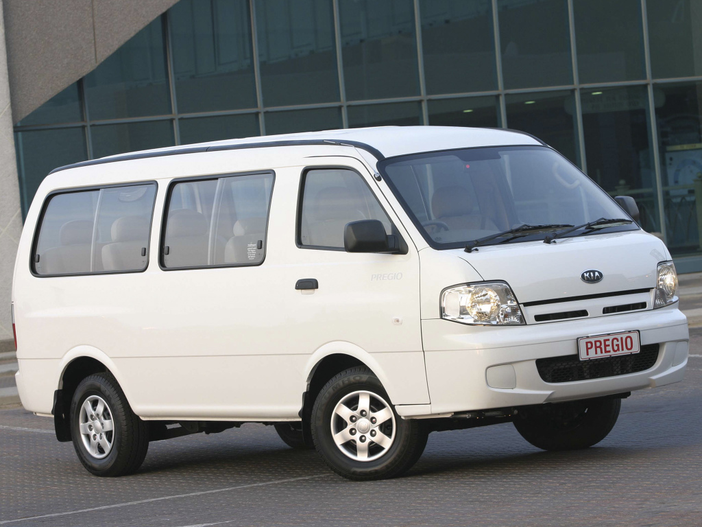 Kia, Pregio [ZA-spec], Kia Pregio [ZA-spec] '2003–07, AutoDir