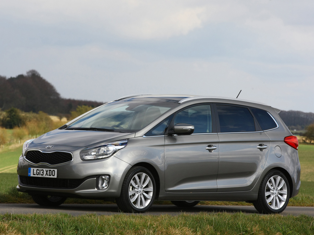 Kia, Carens EcoDynamics [UK-spec] (RP), Kia Carens EcoDynamics [UK-spec] (RP) '2013–16, AutoDir