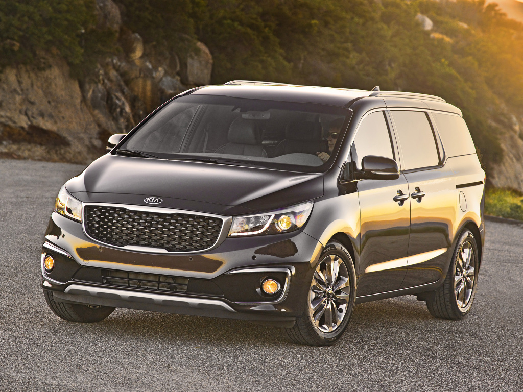 Kia, Sedona SXL (YP), 2015–18 Kia Sedona SXL (YP) '2014–18, AutoDir