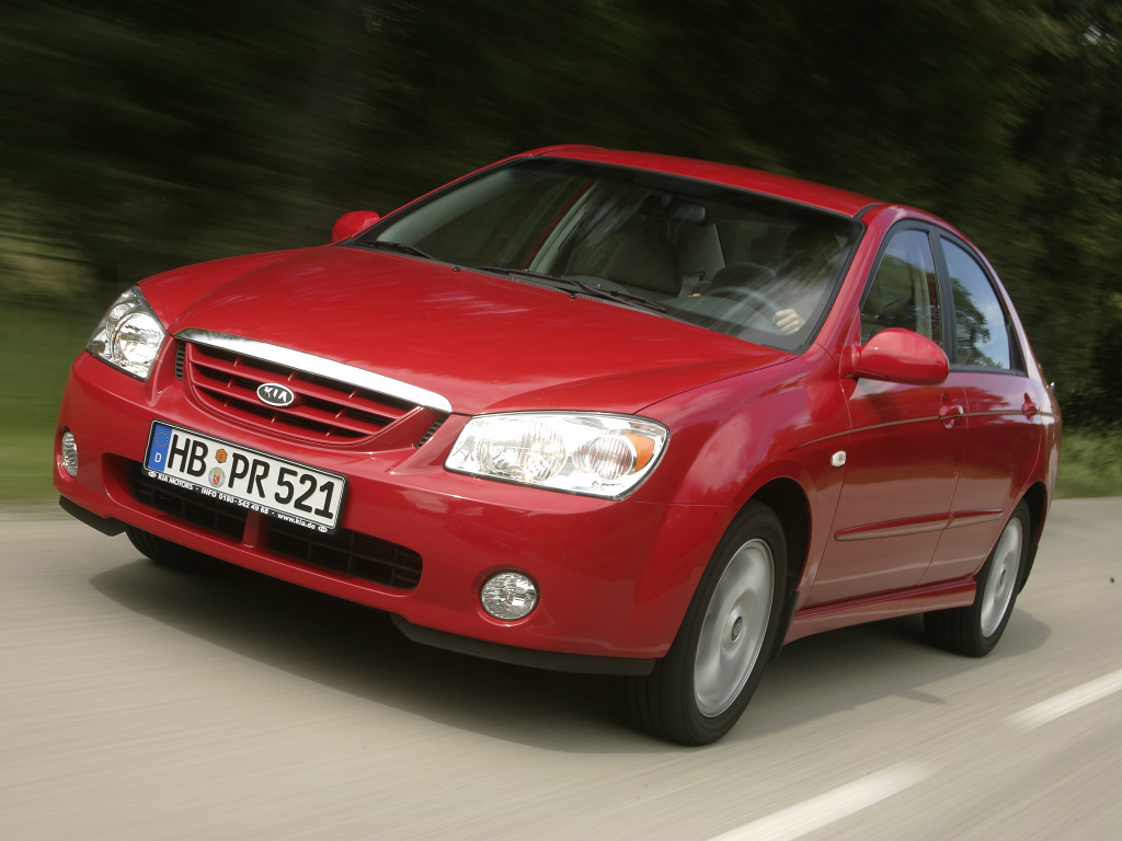 Kia, Cerato Sedan (LD), Kia Cerato Sedan (LD) '2004–07, AutoDir