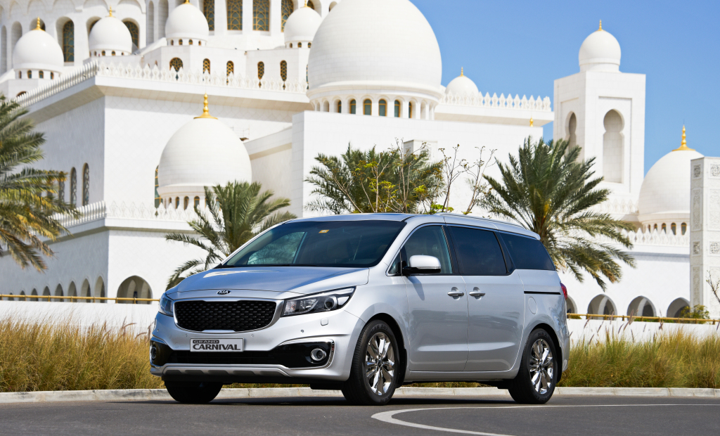 Kia, Grand Carnival, Kia Grand Carnival '2014–18, AutoDir