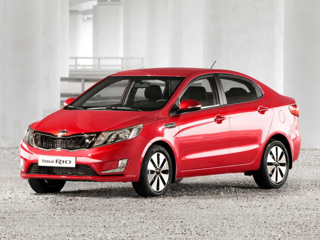 Kia, Rio Sedan [CIS-spec] (QB), Kia Rio Sedan [CIS-spec] (QB) '2011–15, AutoDir