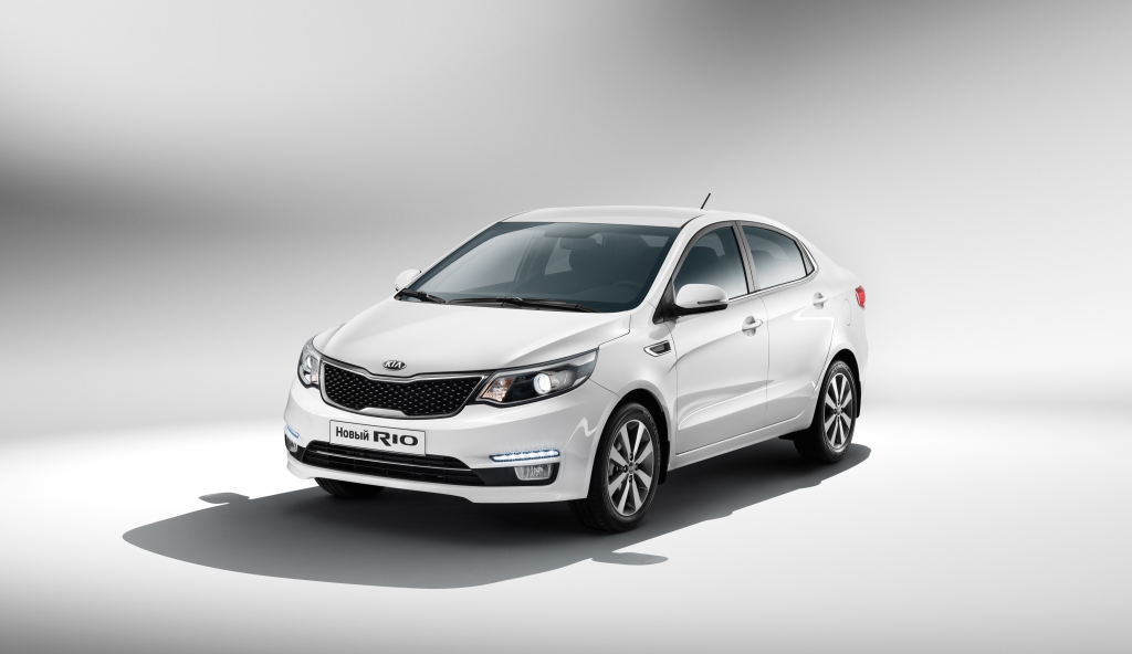 Kia, Rio Sedan [CIS-spec] (QB), Kia Rio Sedan [CIS-spec] (QB) '2015–17, AutoDir