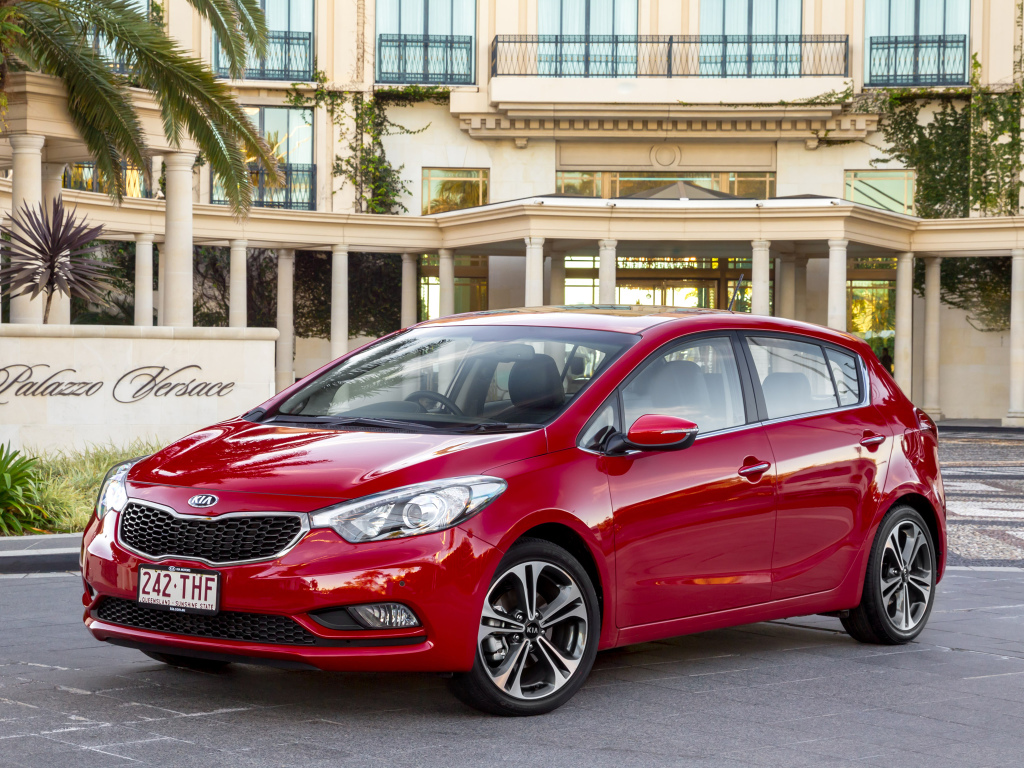 Kia, Cerato Hatchback [AU-spec], Kia Cerato Hatchback [AU-spec] '2013–16, AutoDir
