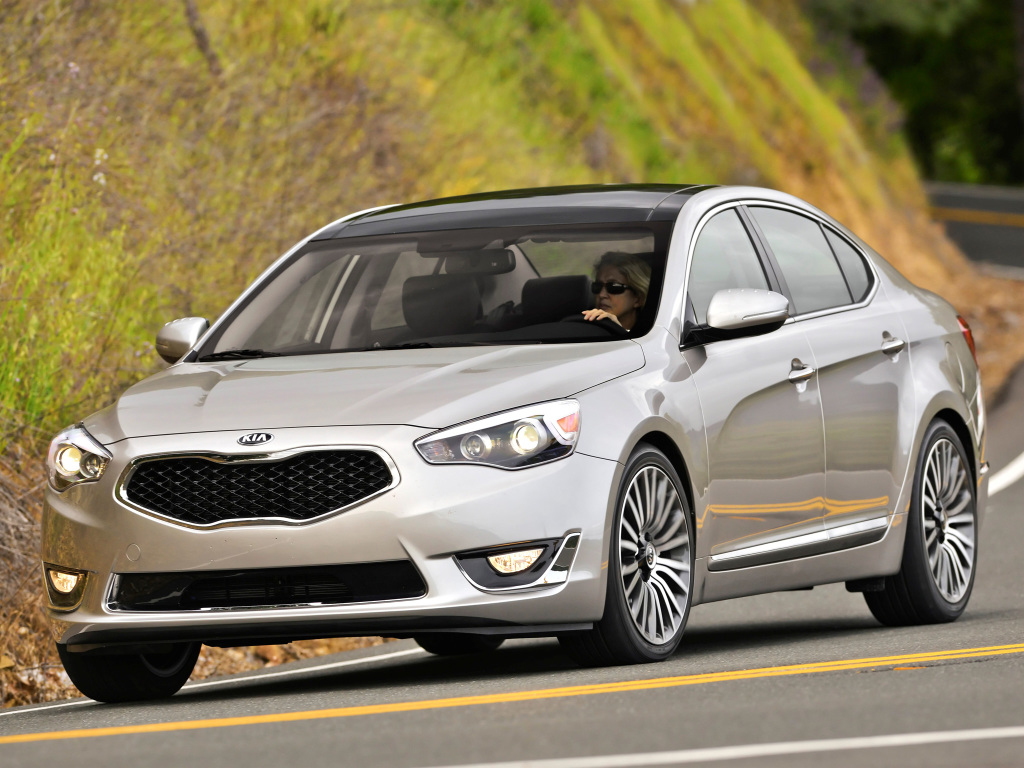 Kia, Cadenza [North America] (VG), 2014–16 Kia Cadenza [North America] (VG) '2013–16, AutoDir