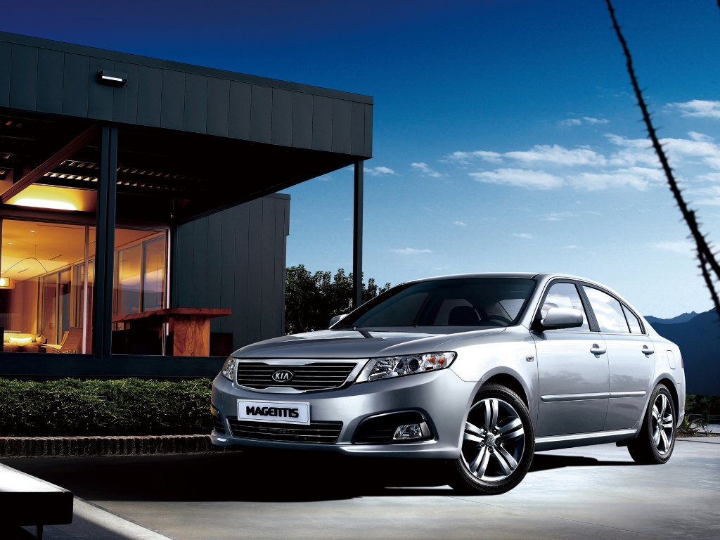 Kia, Magentis (MG), Kia Magentis (MG) '2008–10, AutoDir