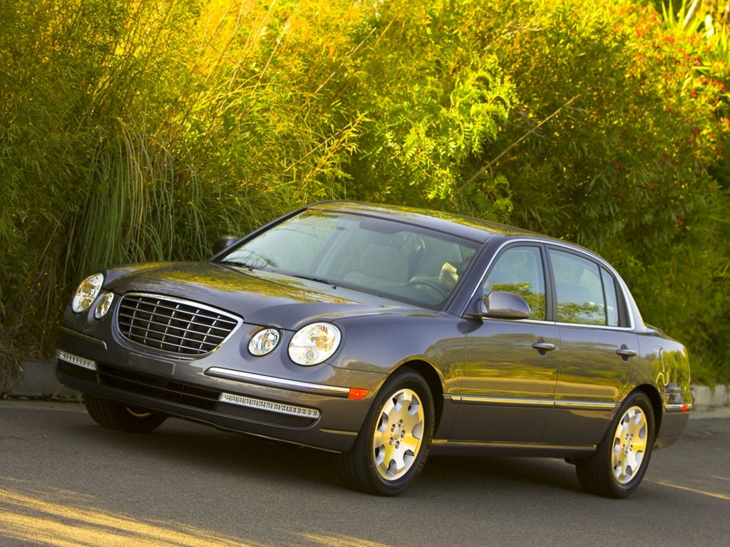 Kia, 2007–  Amanti (GH), 2007–10 Kia Amanti (GH) '2006–10, AutoDir