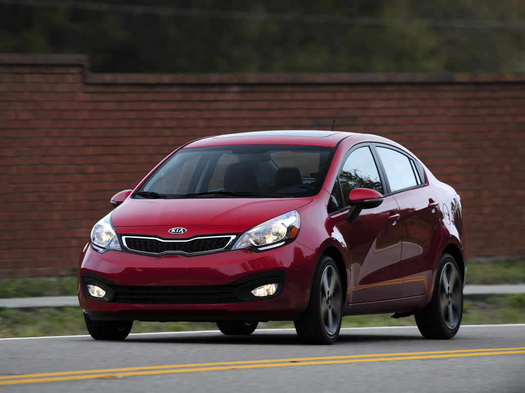 Kia, Rio Sedan [North America] (UB), 2012–15 Kia Rio Sedan [North America] (UB) '2011–15, AutoDir