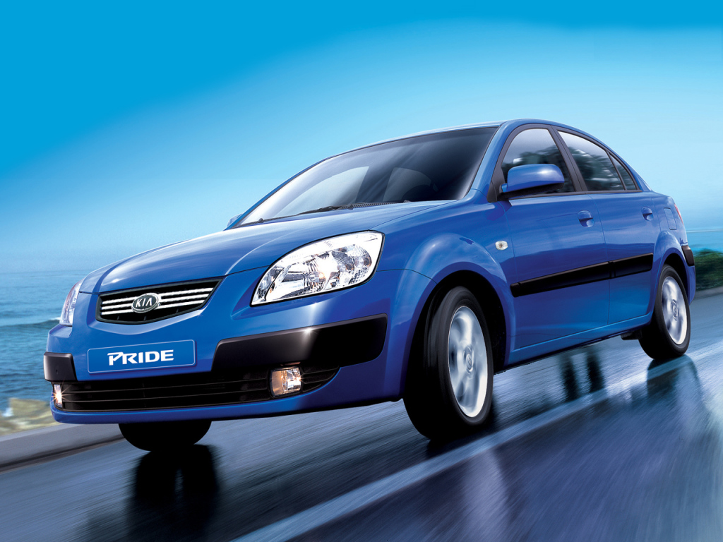 Kia, Pride Sedan, Kia Pride Sedan '2005–09, AutoDir