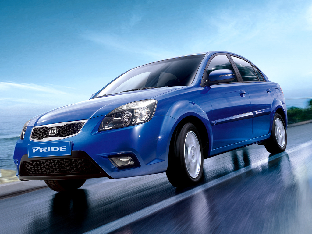 Kia, Pride Sedan, Kia Pride Sedan '2009–11, AutoDir