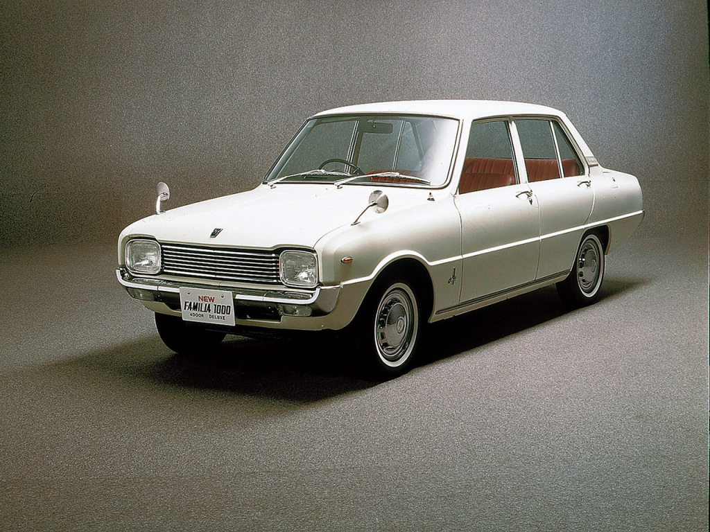 Mazda, Familia 1000 4-door Sedan, Mazda Familia 1000 4-door Sedan '1967–70, AutoDir