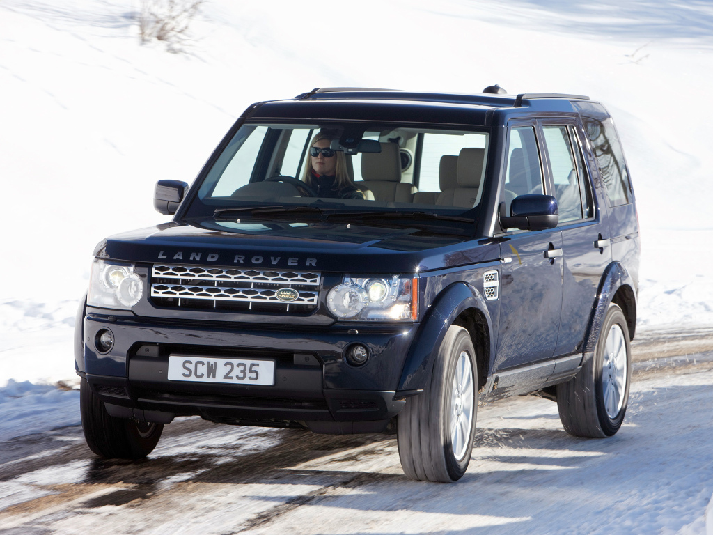 Land Rover, Discovery 4 3.0 TDV6 [UK-spec], Land Rover Discovery 4 3.0 TDV6 [UK-spec] '2009–13, AutoDir