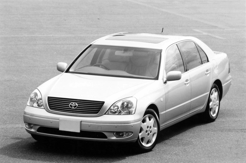 Toyota, Celsior (UCF30/31), Toyota Celsior (UCF30/31) '2000–03, AutoDir