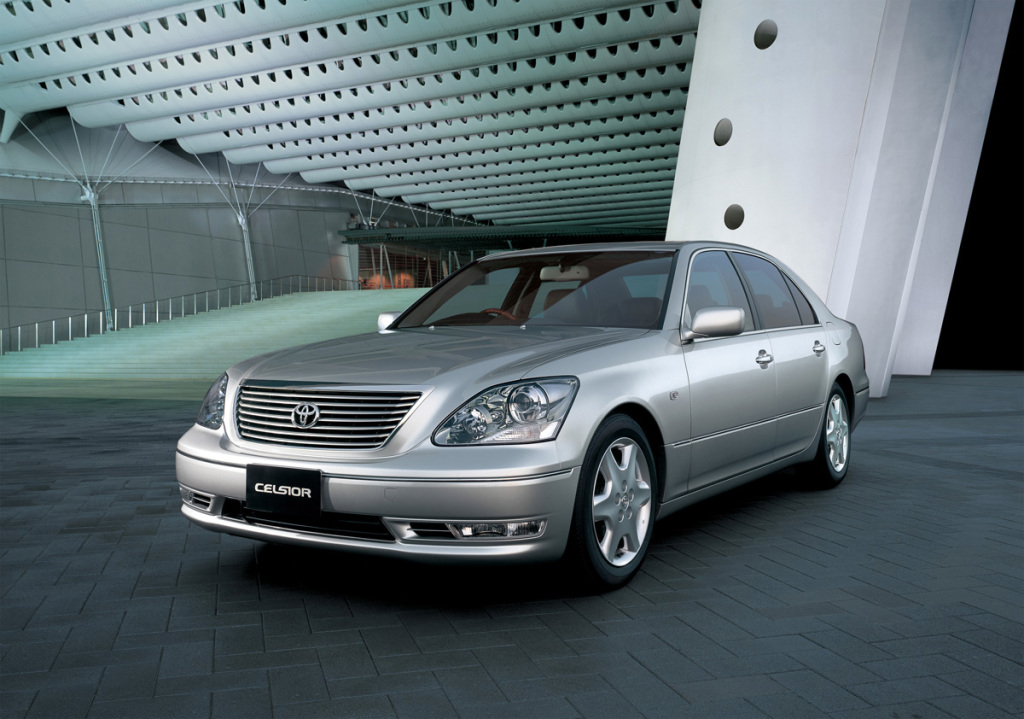 Toyota, Celsior (UCF30/31), Toyota Celsior (UCF30/31) '2003–06, AutoDir