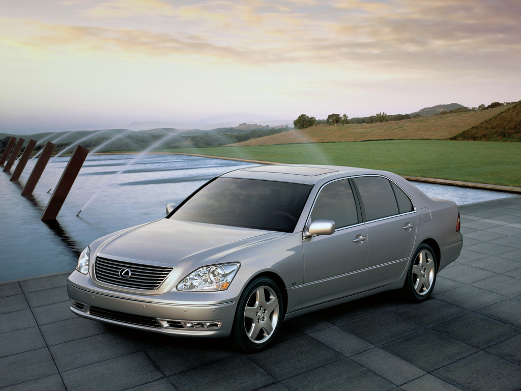 Lexus, LS 430 (UCF30), 2004–06 Lexus LS 430 (UCF30) '2003–06, AutoDir