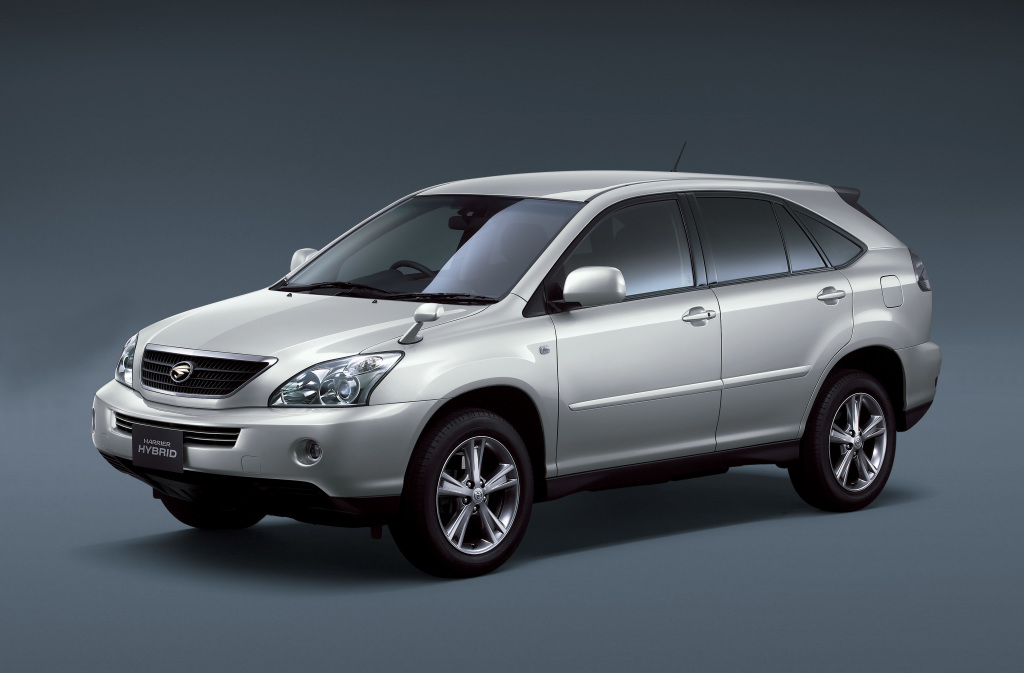 Toyota, Harrier Hybrid, Toyota Harrier Hybrid '2005–13, AutoDir