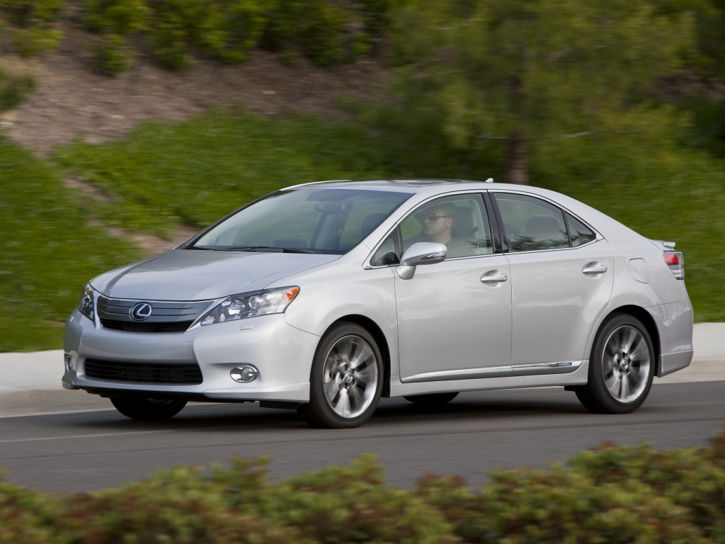 Lexus, HS 250h [North America] (ANF10), 2010–12 Lexus HS 250h [North America] (ANF10) '2009–12, AutoDir