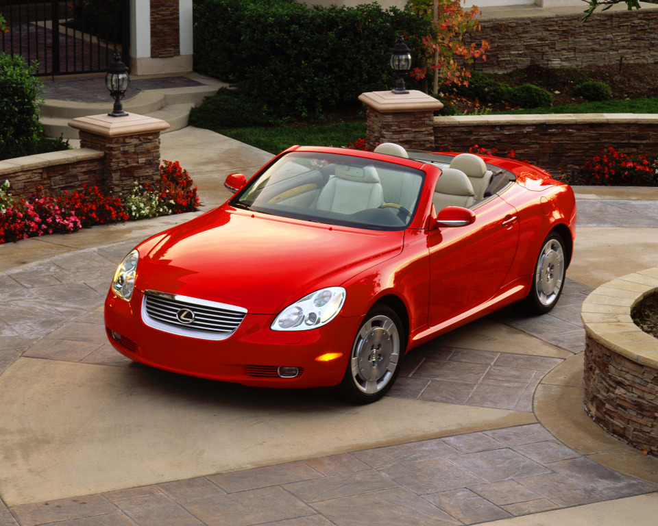 Lexus, SC 430, 2002–05 Lexus SC 430 '2001–05, AutoDir
