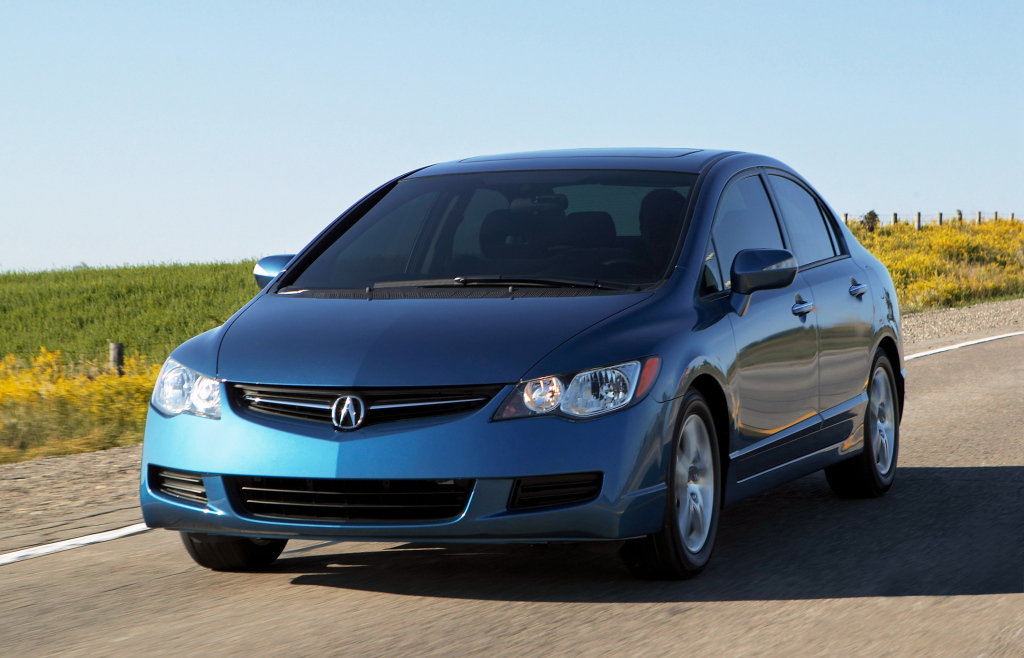 Acura, CSX, 2006–08 Acura CSX '2005–08, AutoDir