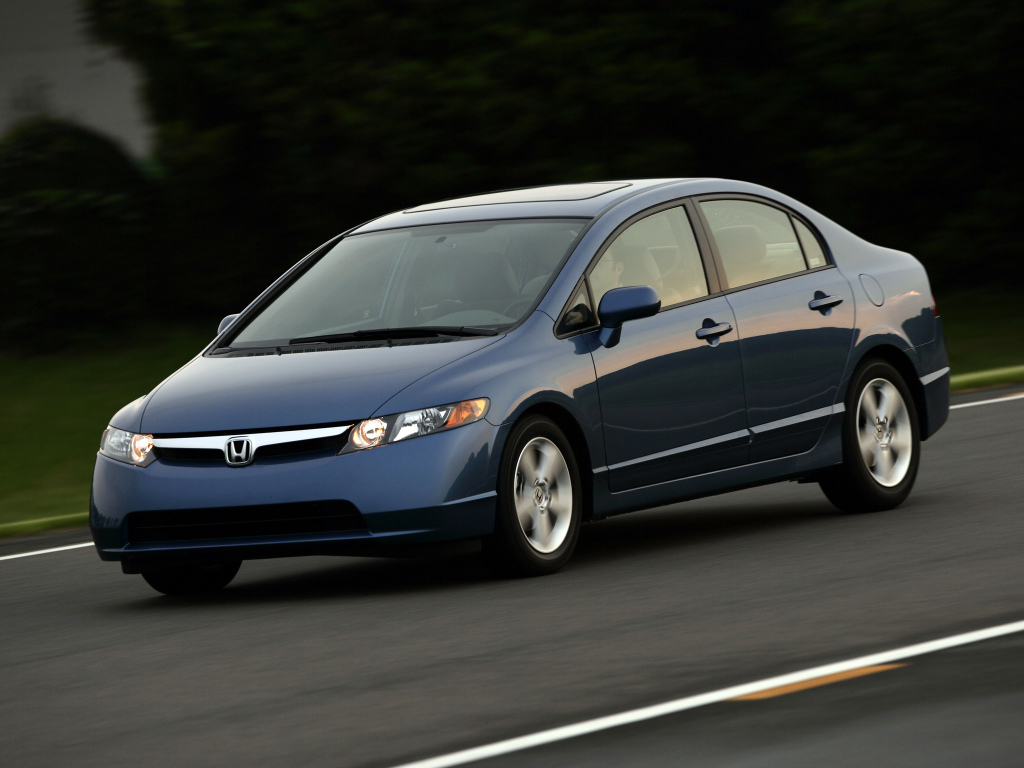 Honda, Civic Sedan [North America] (FA1), 2006–08 Honda Civic Sedan [North America] (FA1) '2005–08, AutoDir