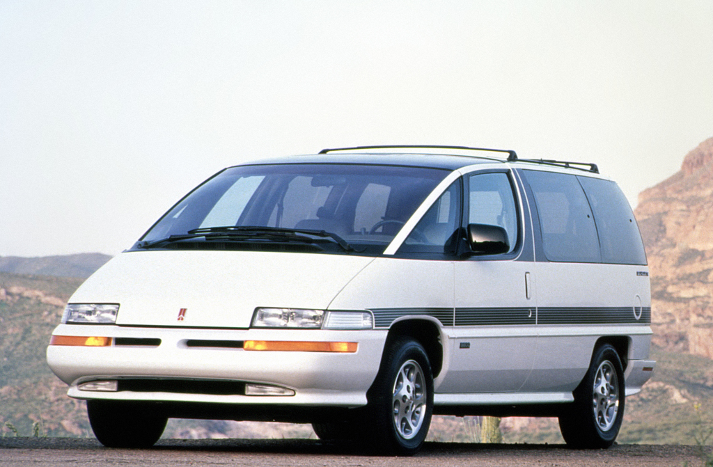 Oldsmobile, Silhouette, 1993–96 Oldsmobile Silhouette '1992–96, AutoDir