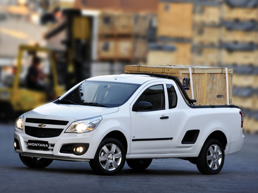 Chevrolet, Montana LS, Chevrolet Montana LS '2010–pr., AutoDir